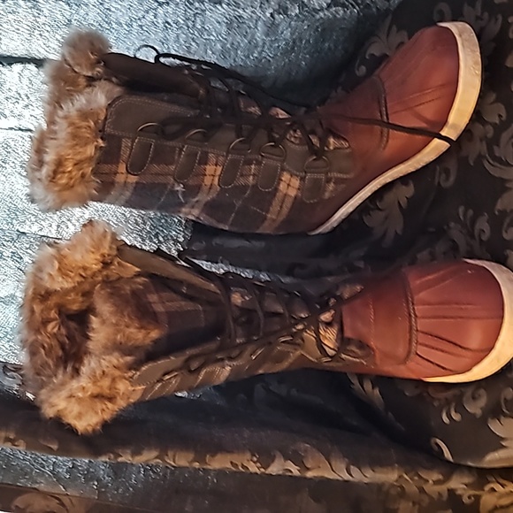 Tall duck boots - Picture 1 of 4